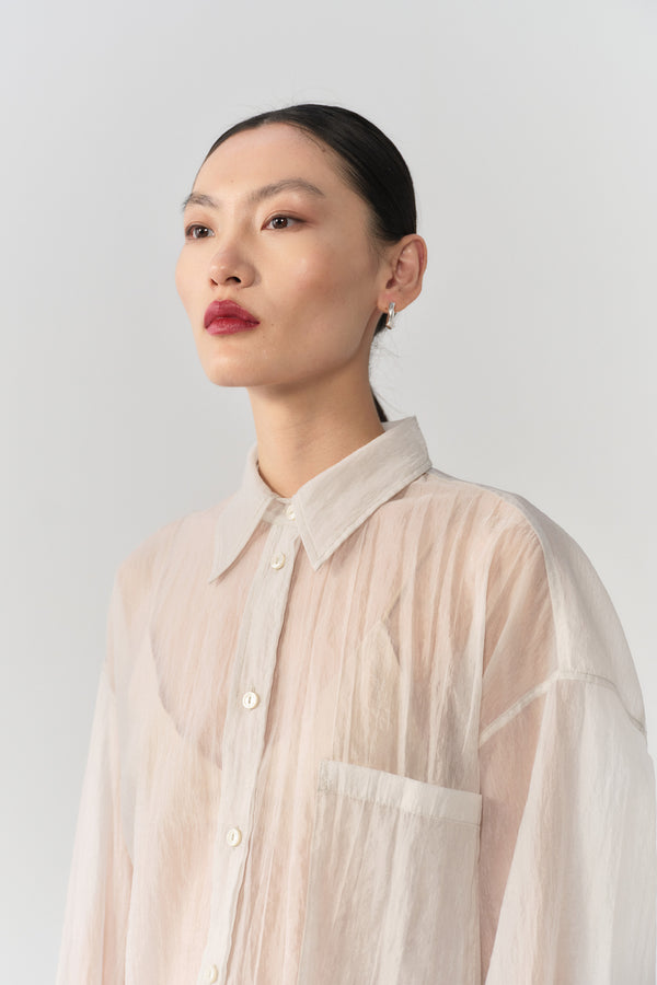 Thymes Shirt Grey