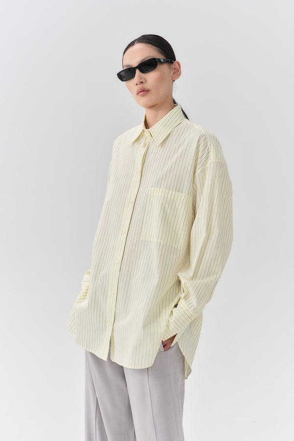Thymes Shirt Stripes