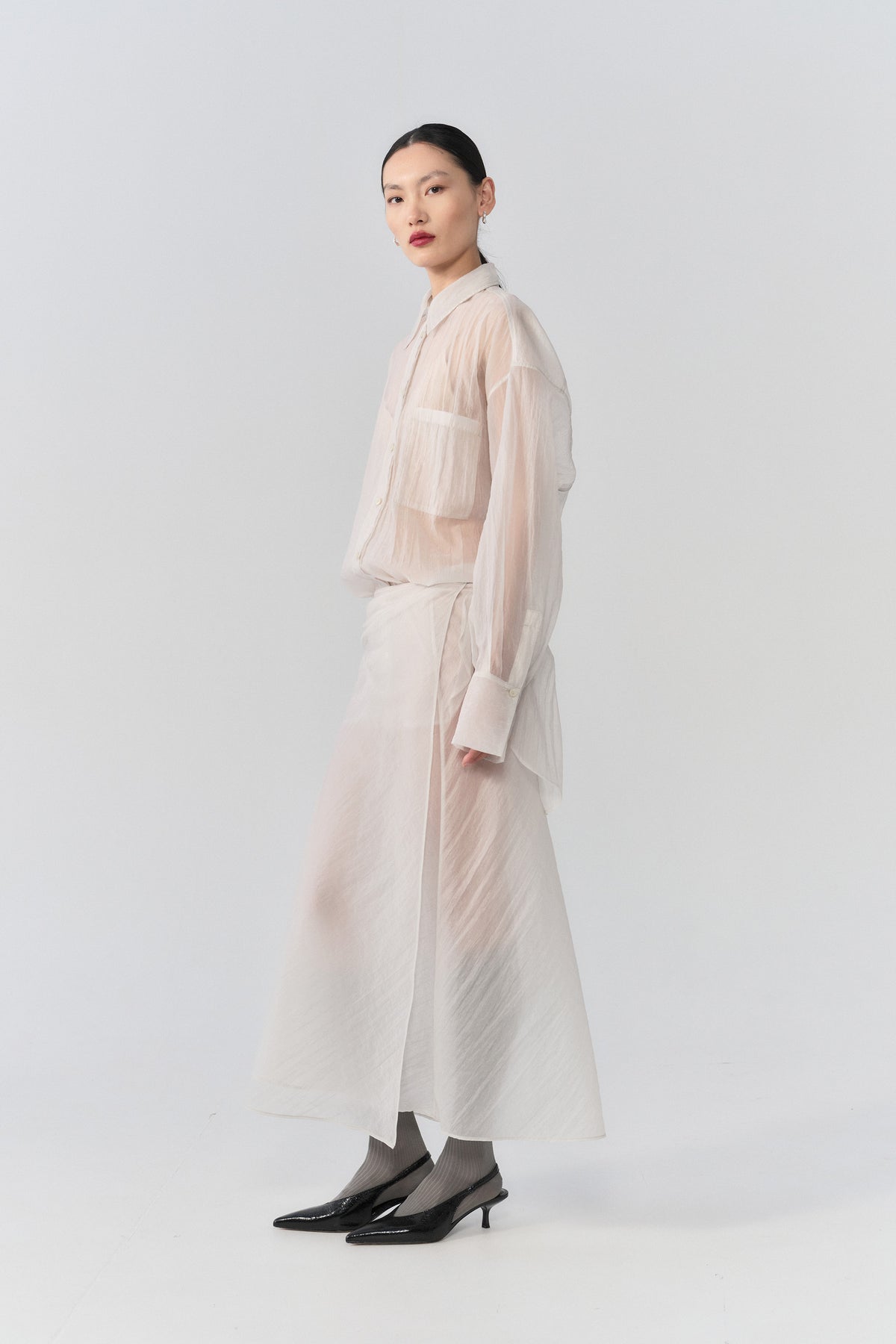 Floris Skirt Grey