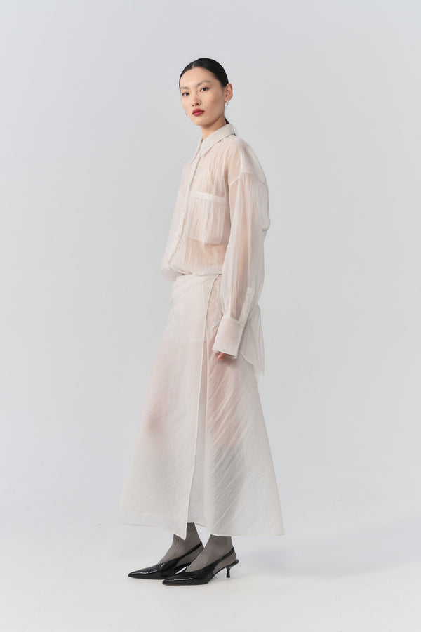 Floris Skirt Grey
