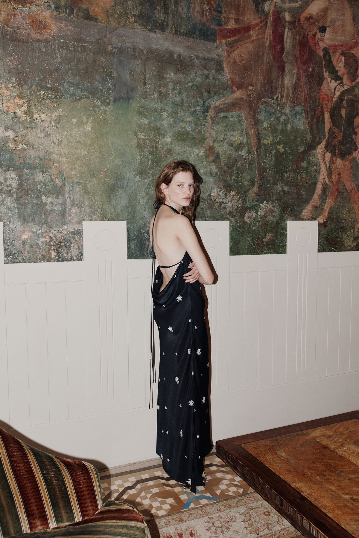 Vesta Dress Blossura