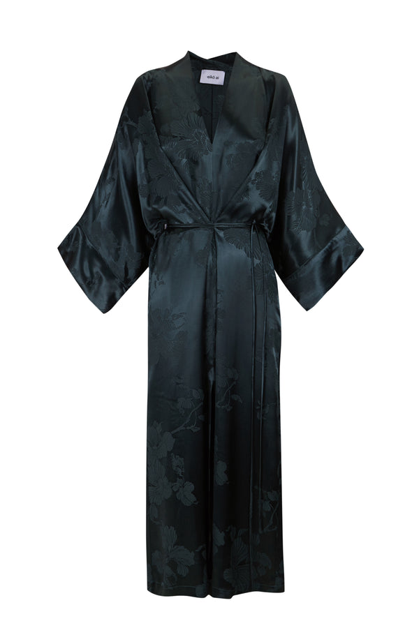 Lotta Kimono Green