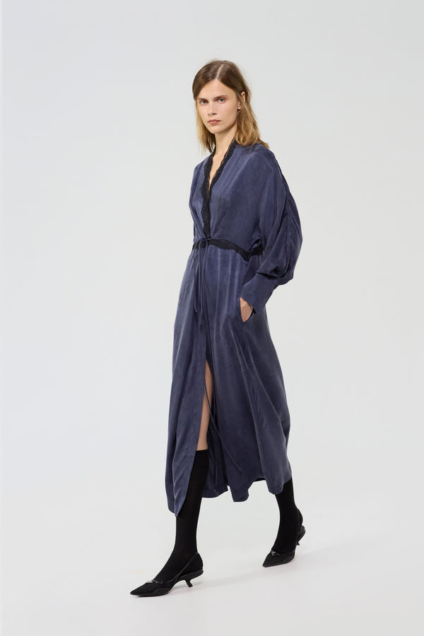 Astra Kimono Navy