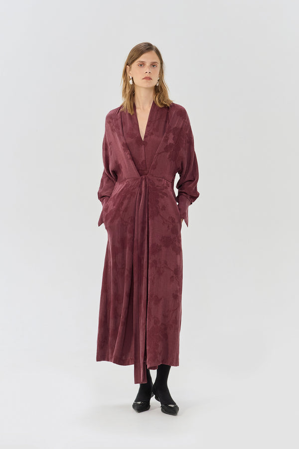 Freya Kimono Burdeos