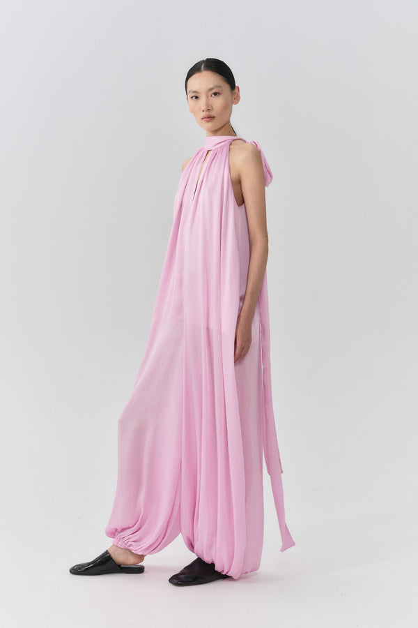 Zenith Jumpsuit Pink