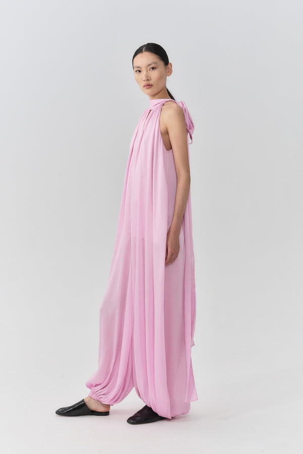 Zenith Jumpsuit Pink