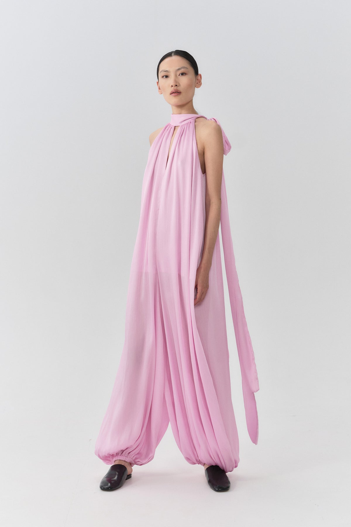 Zenith Jumpsuit Pink