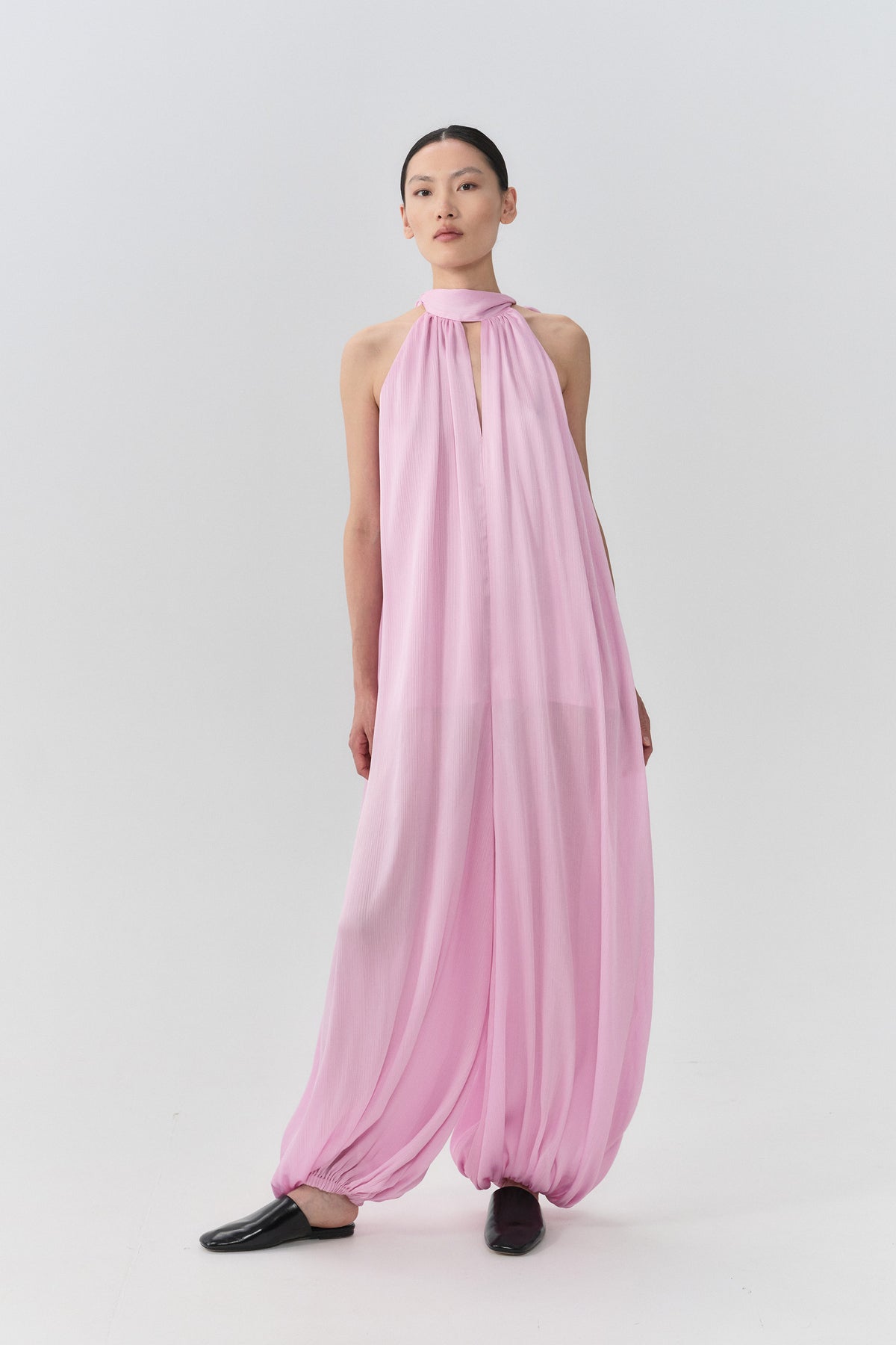 Zenith Jumpsuit Pink