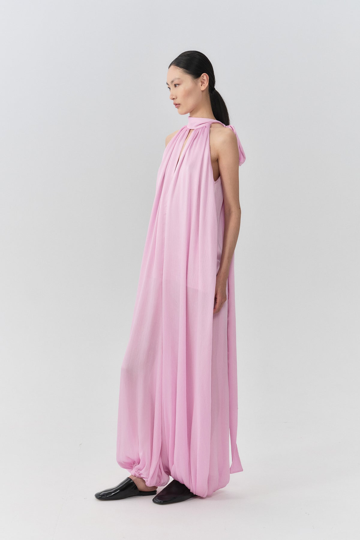 Zenith Jumpsuit Pink