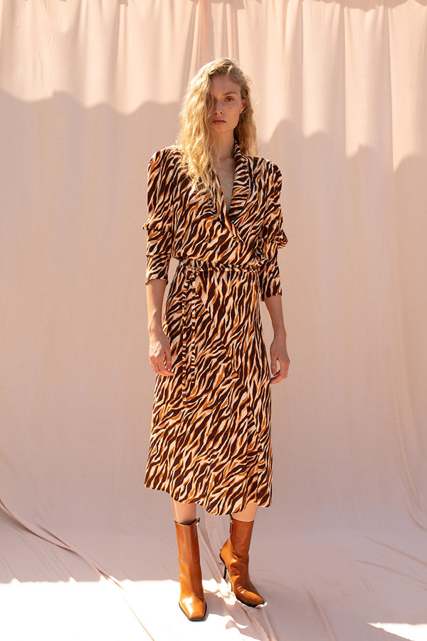 Sol Skirt. Coffee