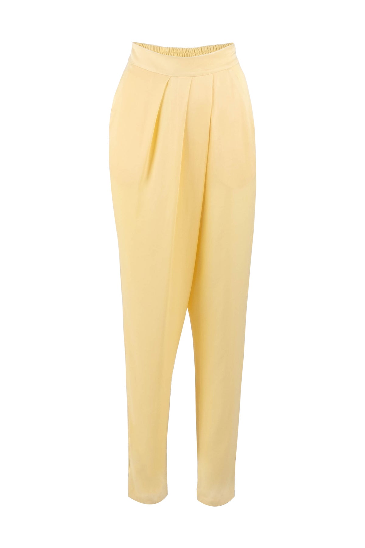 Vanilla satin track pants