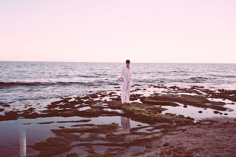 Lilac cropped utility jumpsuit