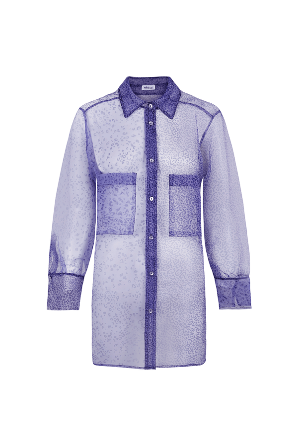 Heroist Shirt Leopard