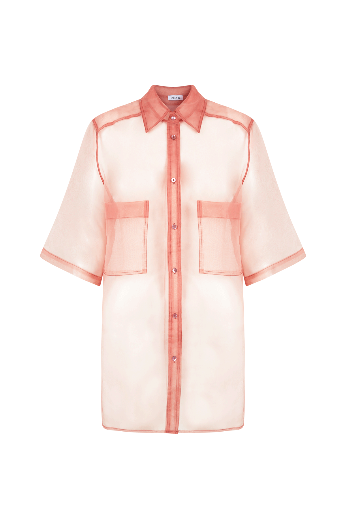 Heroist Shirt Dust Pink