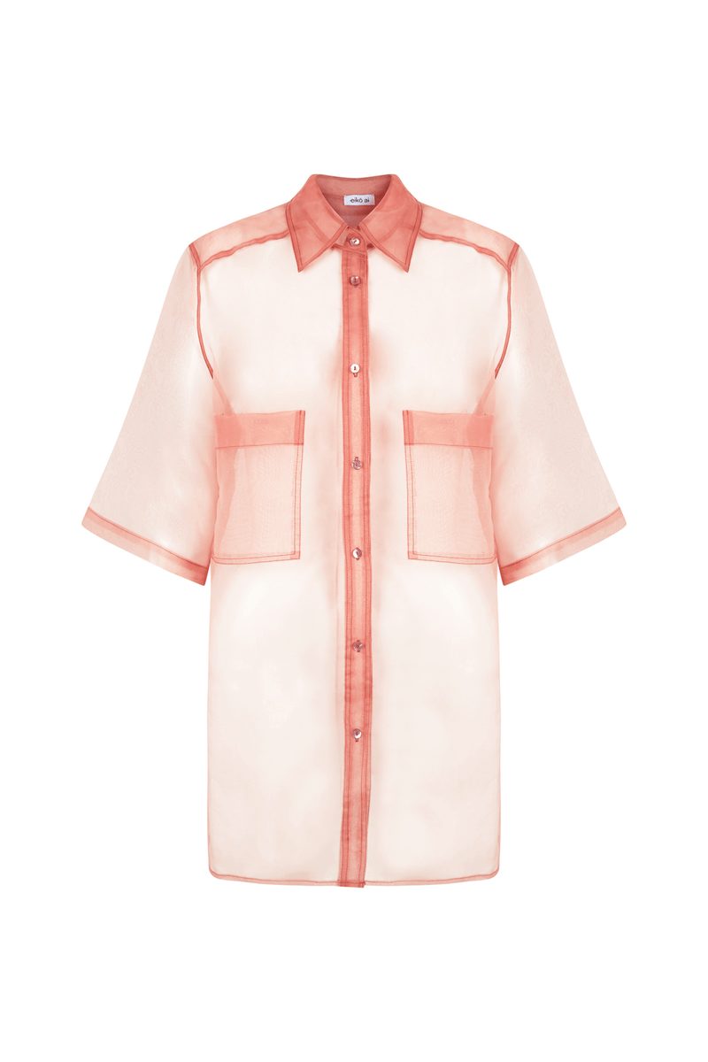 Heroist Shirt Dust Pink