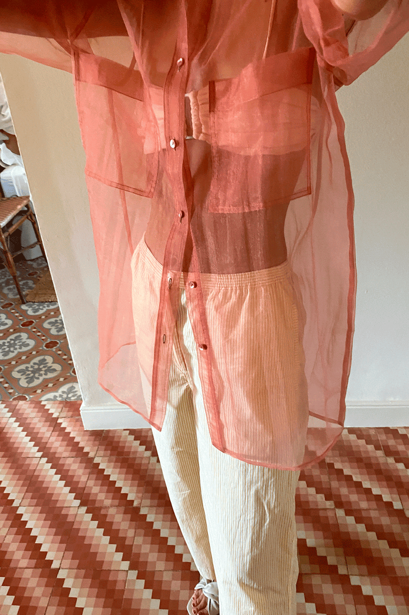 Heroist Shirt Dust Pink