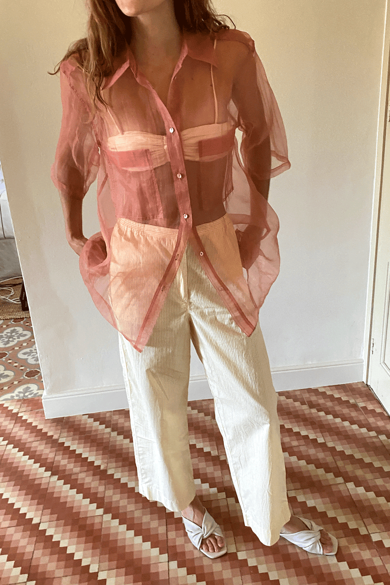 Heroist Shirt Dust Pink