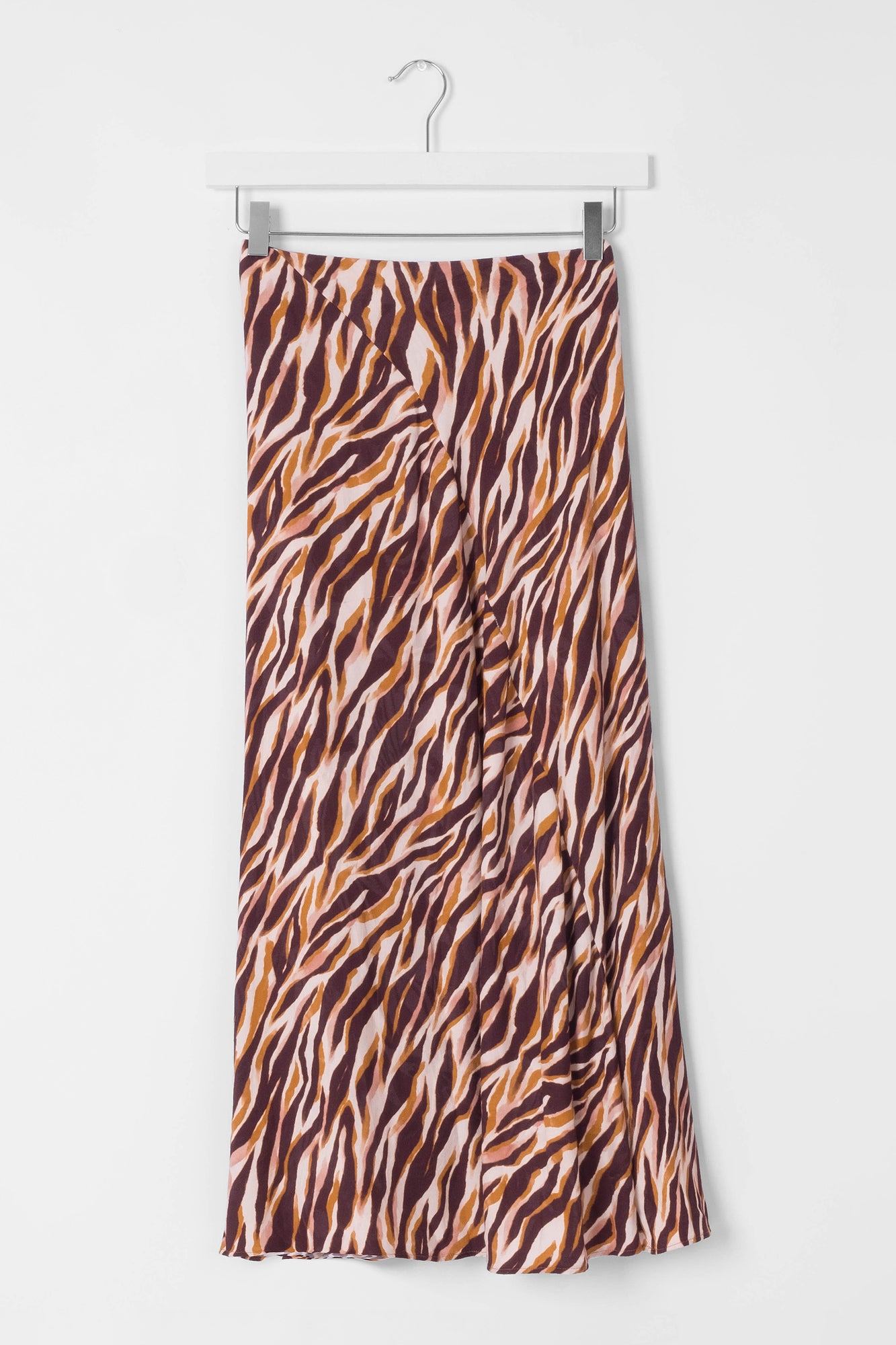 Sol Skirt. Coffee
