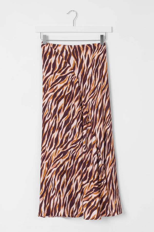 Sol Skirt. Coffee