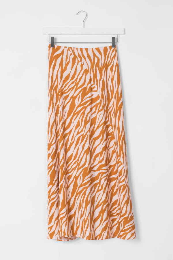 Sol Skirt. Caramel