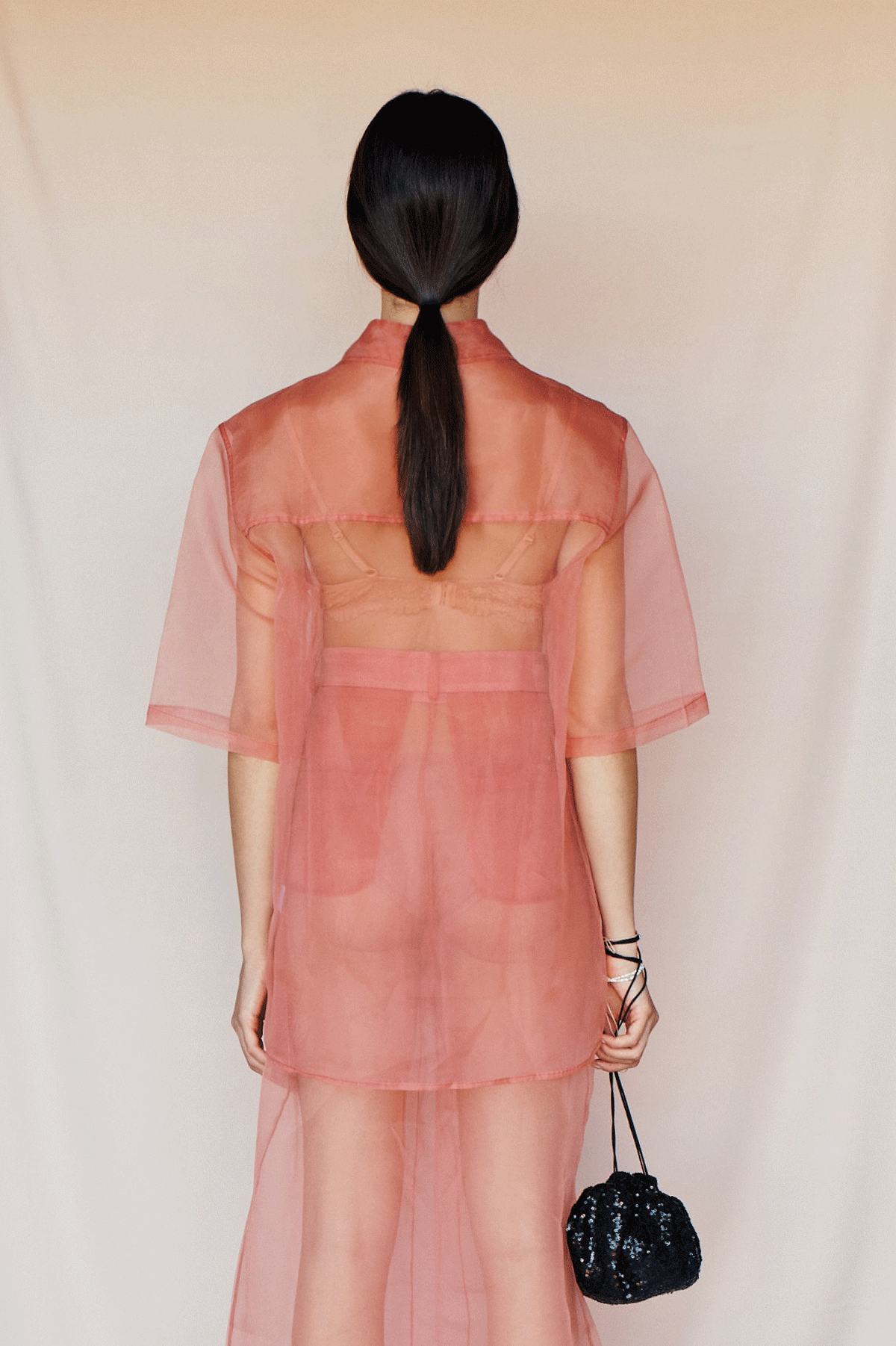 Heroist Shirt Dust Pink