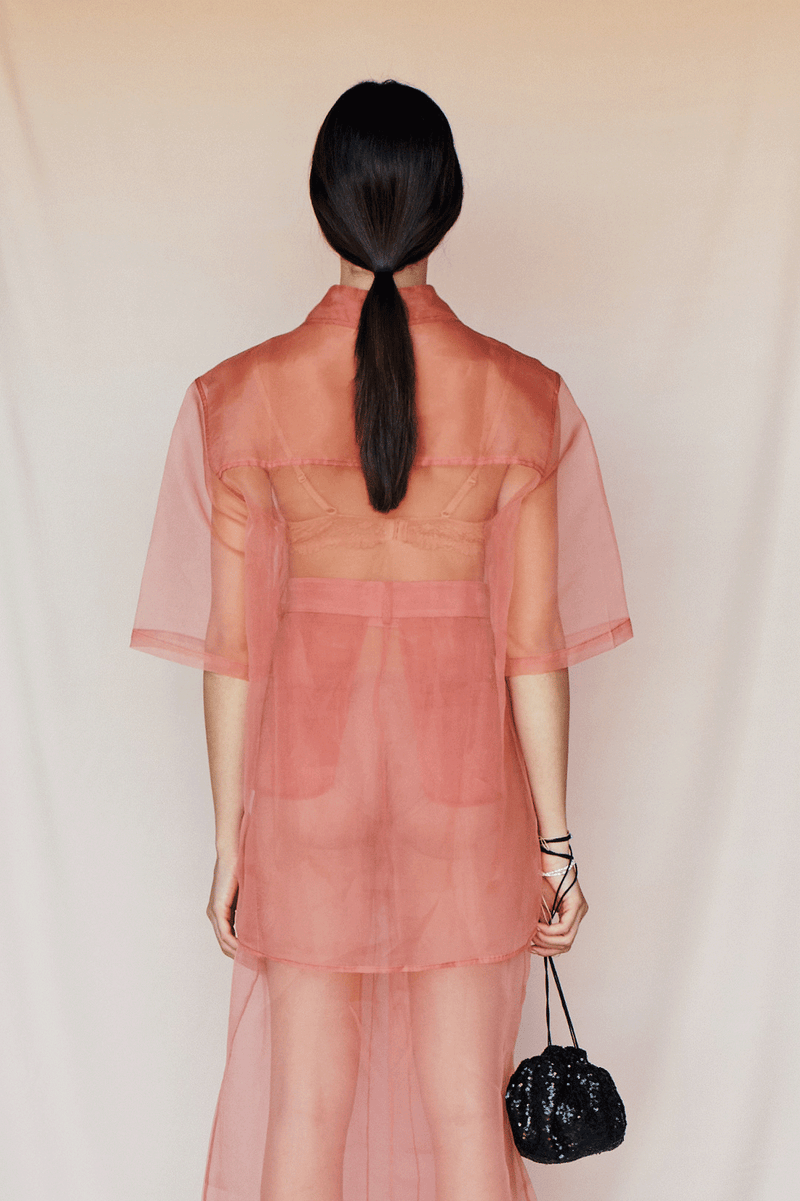 Heroist Shirt Dust Pink