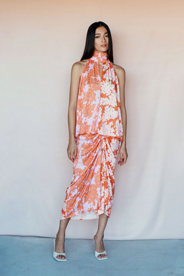 Inga orange top