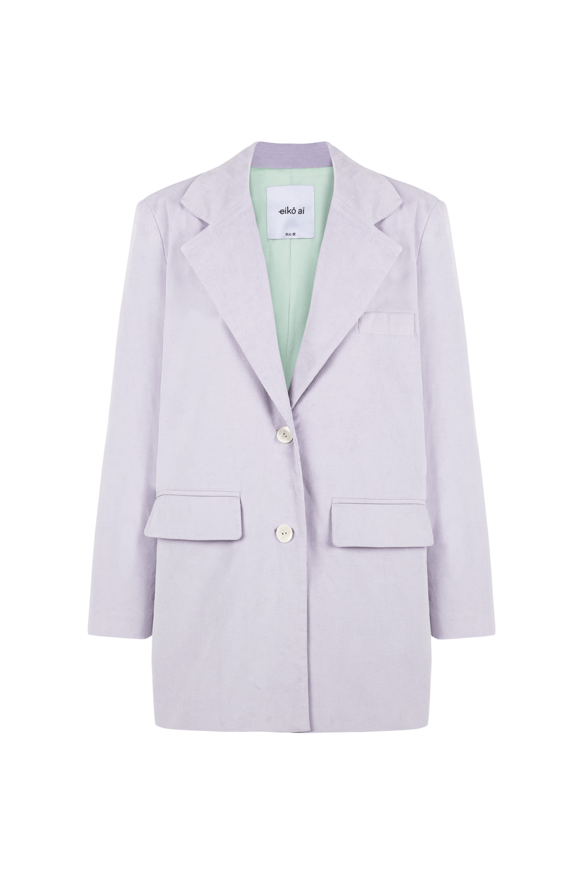 Union Blazer Lilac