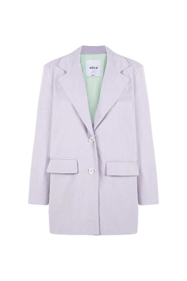 Union Blazer Lilac