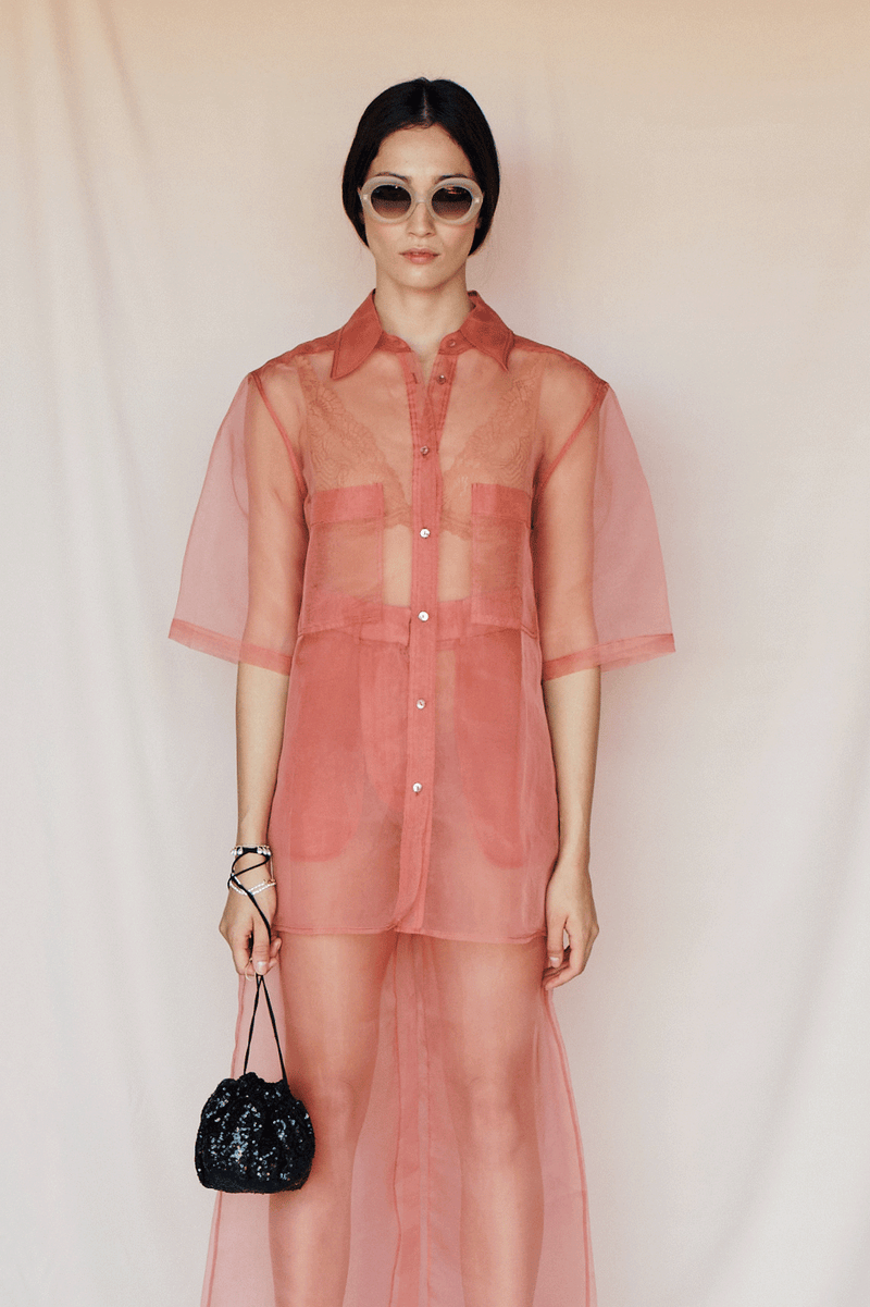 Heroist Shirt Dust Pink