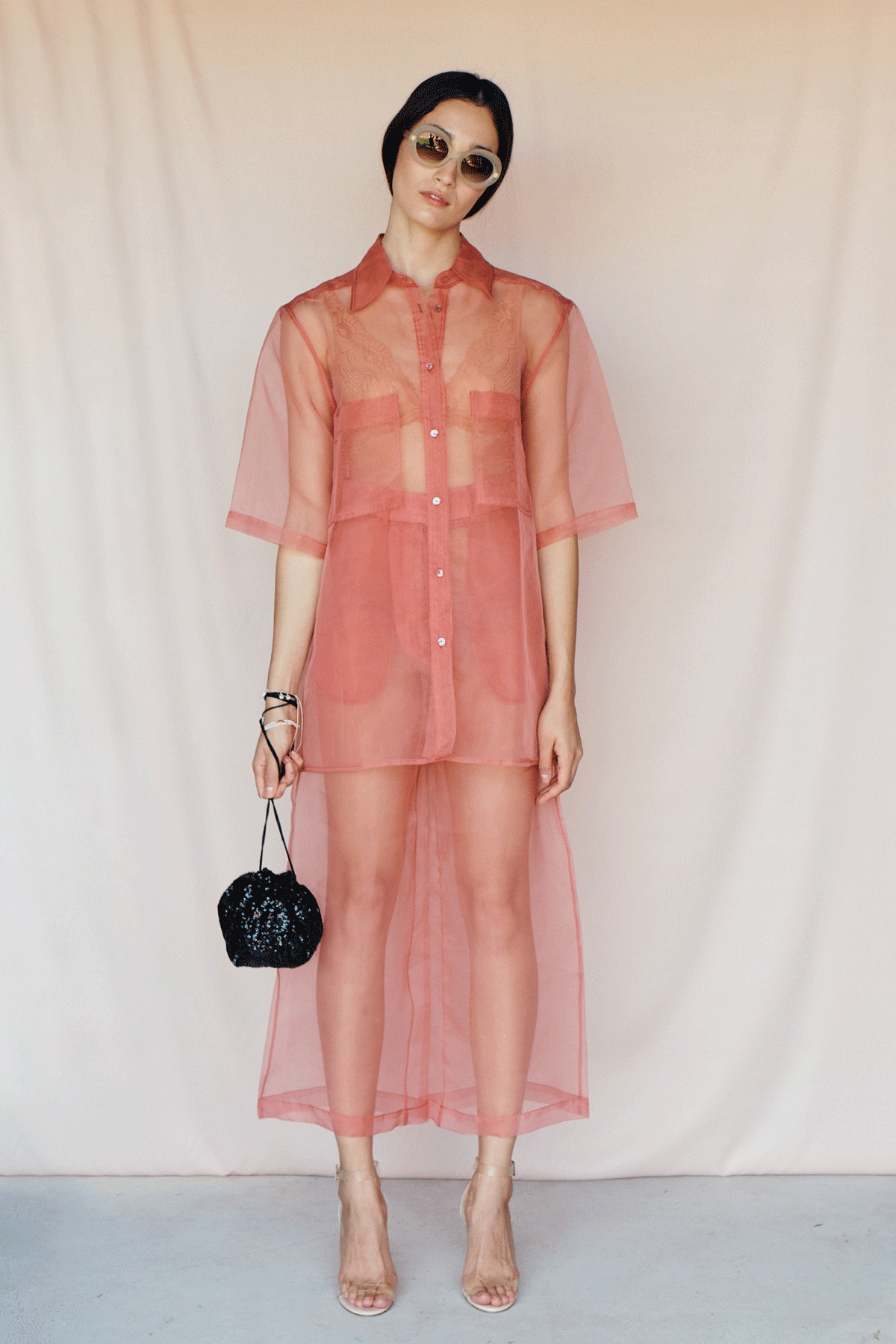 Heroist Shirt Dust Pink