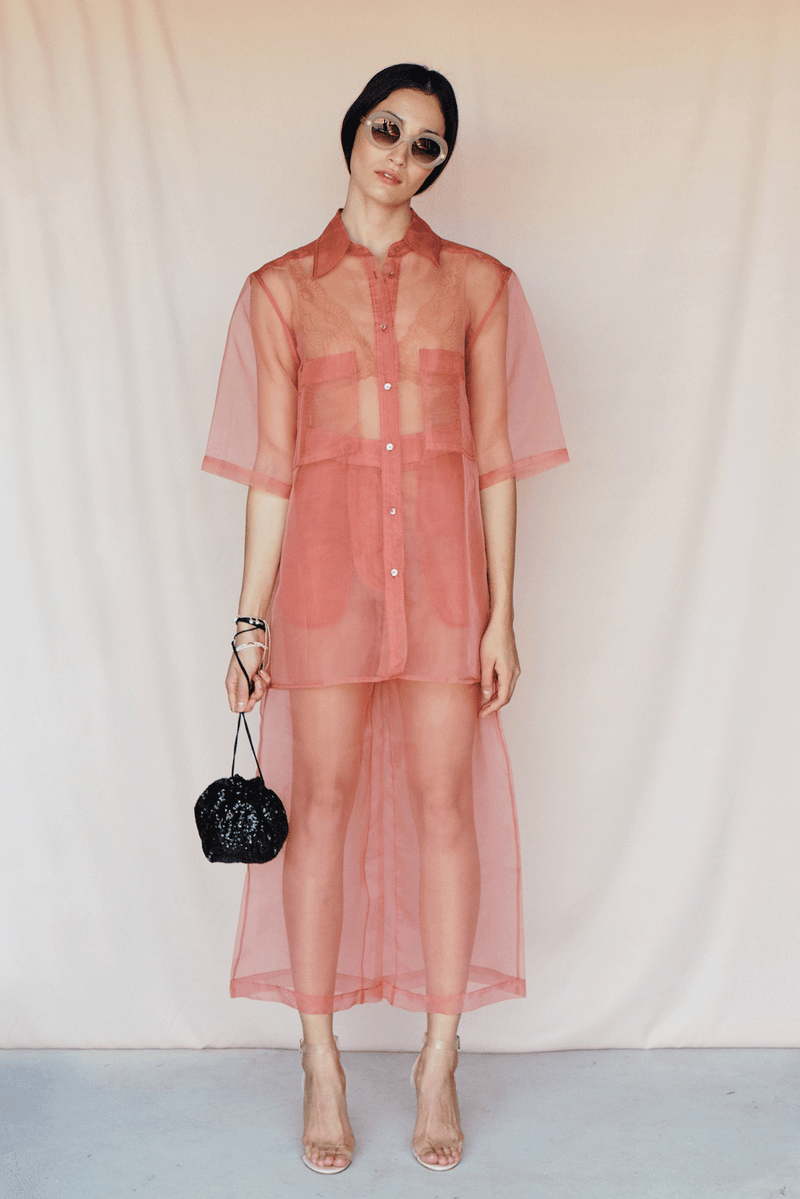 Heroist Shirt Dust Pink