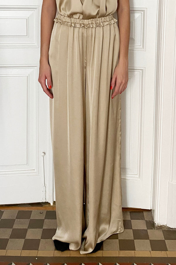 Kylie pants Champagne