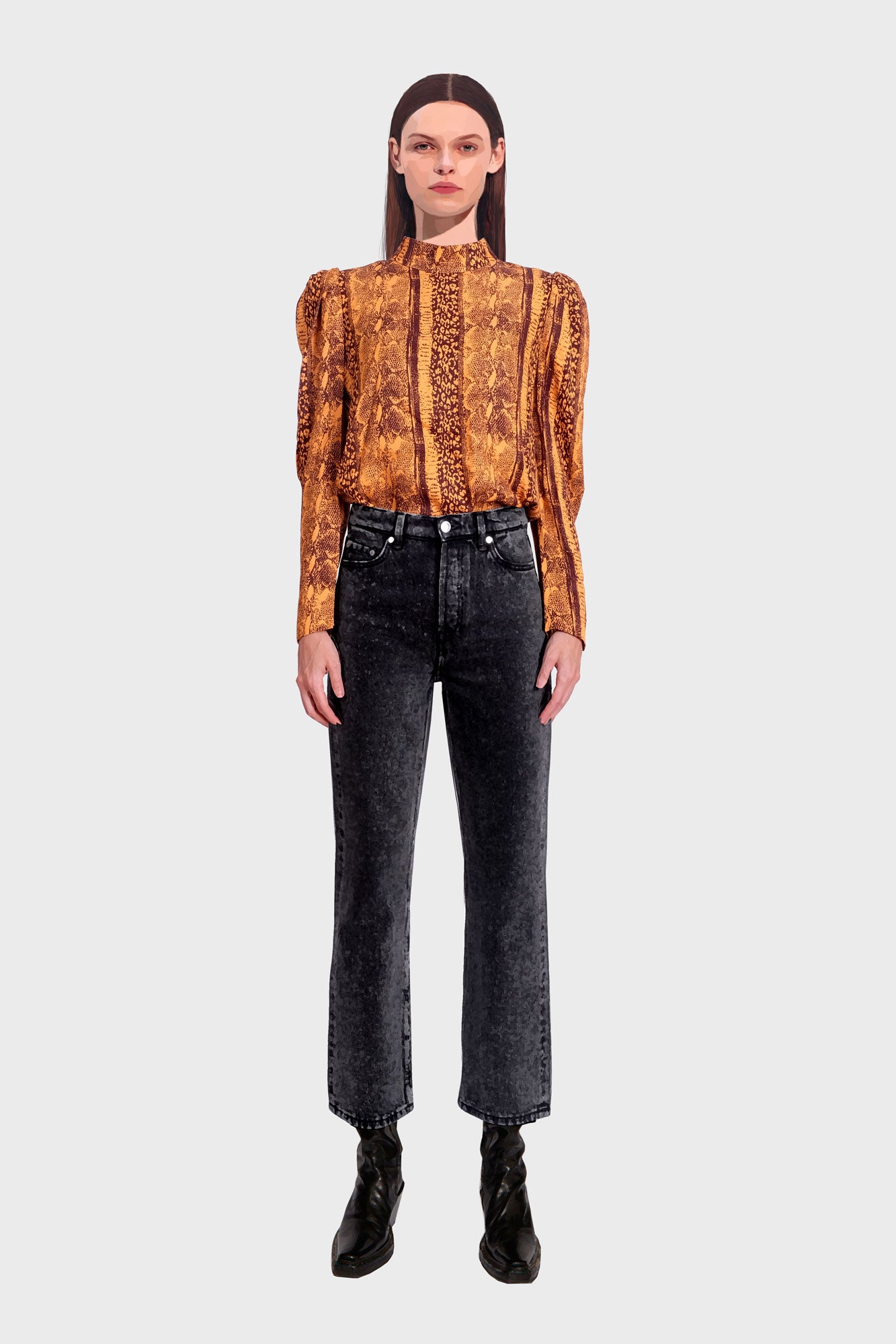 Madagascar blouse