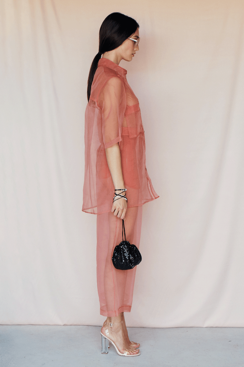 Heroist Shirt Dust Pink
