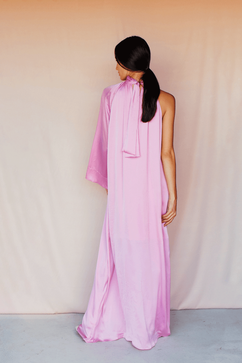 Zinnia Pink Dress