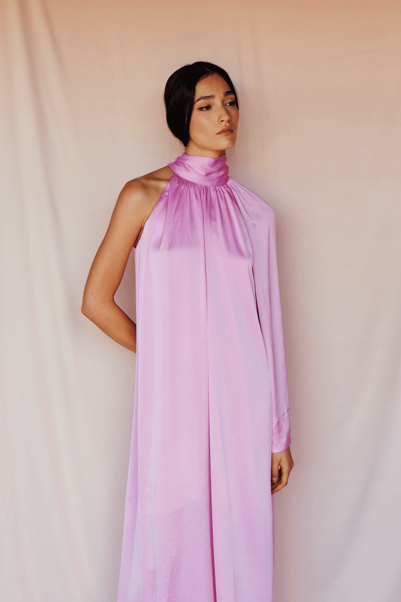 Zinnia Pink Dress