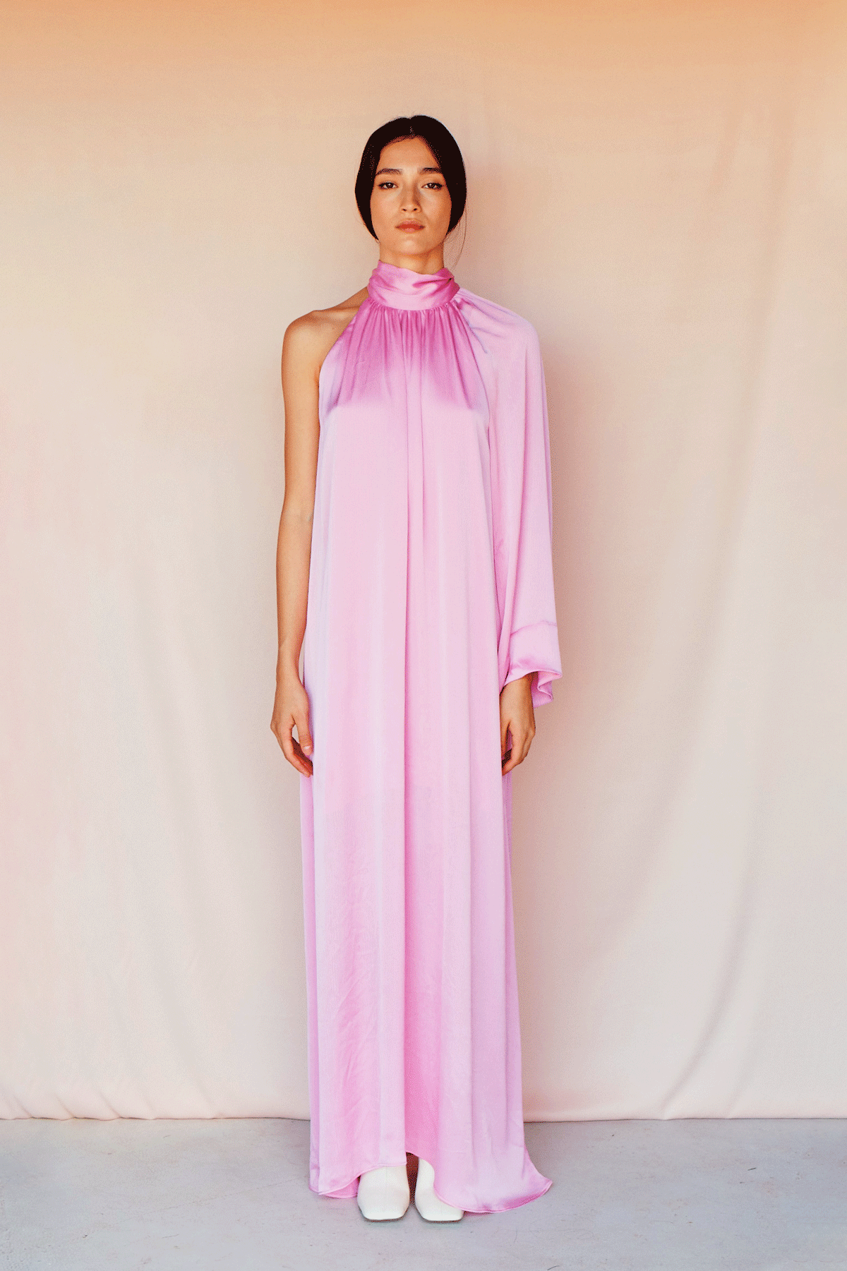 Zinnia Pink Dress