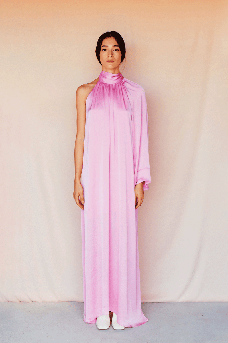 Zinnia Pink Dress